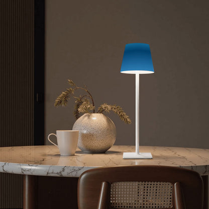 LED Cordless Table Lamp Blue