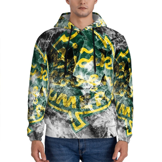 Men's Hooded Sweatshirt - BJÖRKLÖVEN UMEÅ