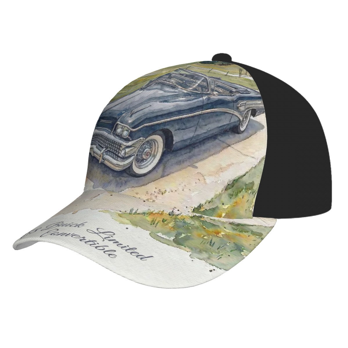 Baseball Cap - 1958 Buick Limited Convertible