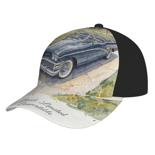 Baseball Cap - 1958 Buick Limited Convertible