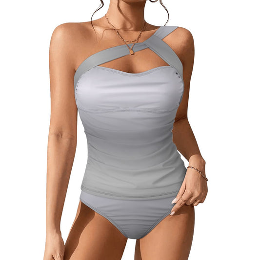 OneShoulder Two Piece Swimsuit