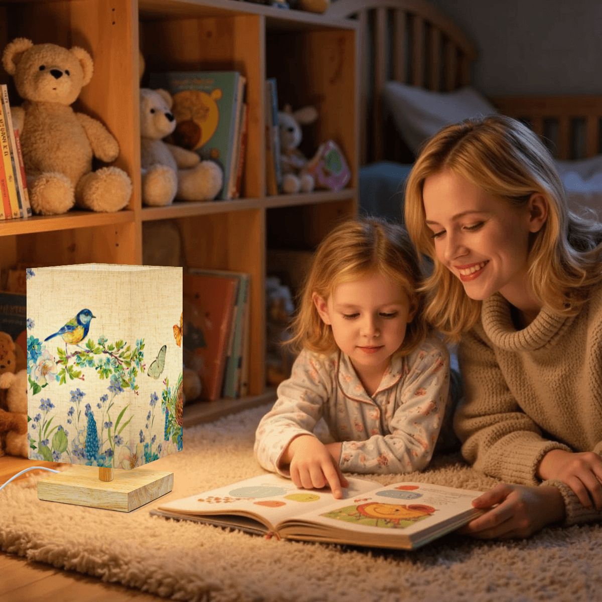 Square Table Lamp