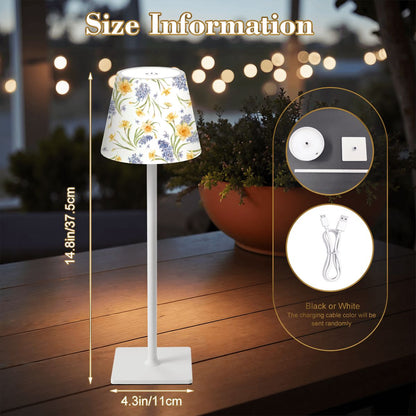 LED Cordless Table Lamp