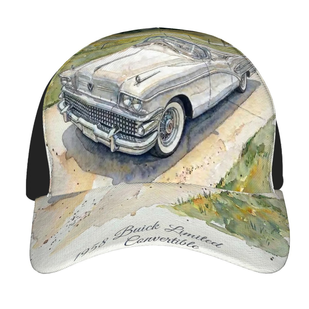 Baseball Cap - 1958 Buick Limited Convertible vit