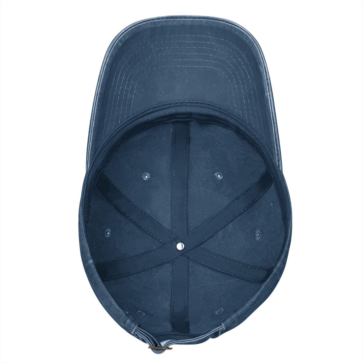 Unisex Washed Denim Baseball Cap BORN TO RIDE