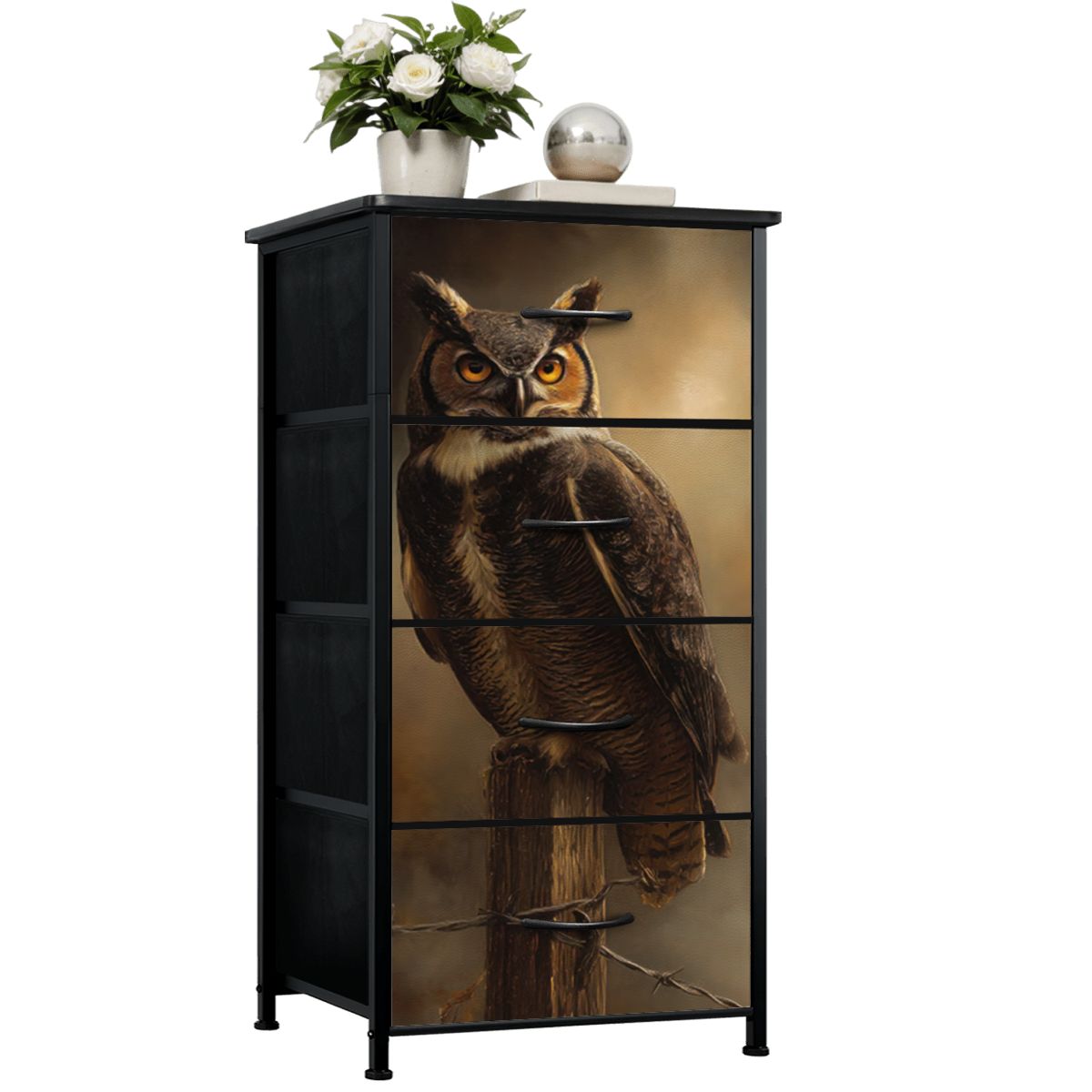 4Drawer Dresser