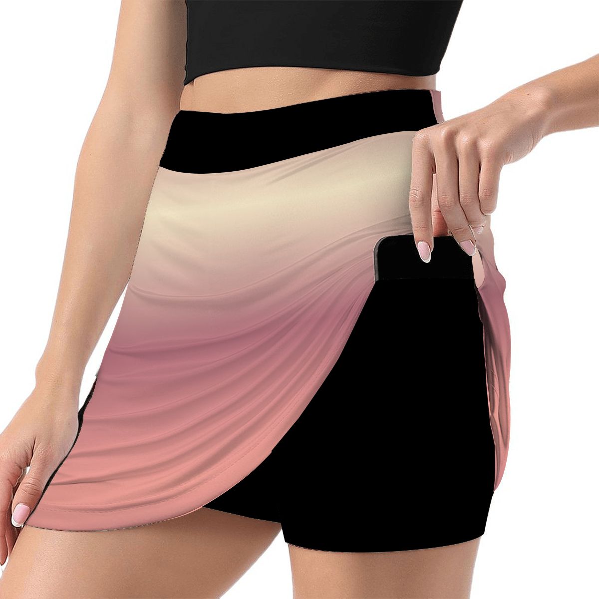 ALine Skort With Pocket Coola Toner