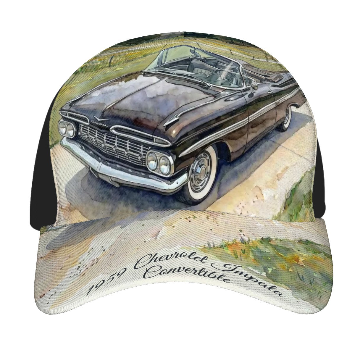 Baseball Cap - 1959 Chevrolet Impala Convertible