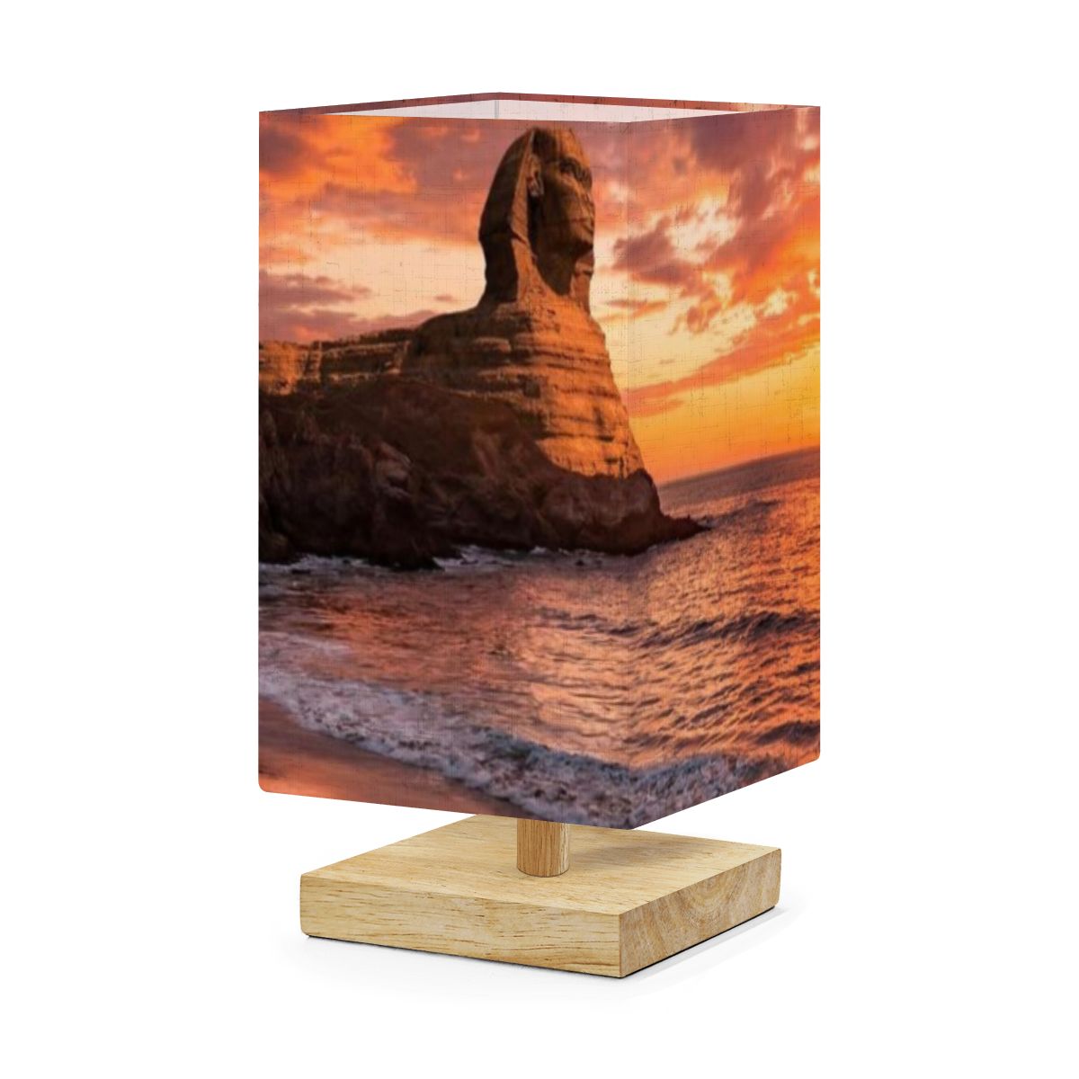Square Table Lamp Egypt