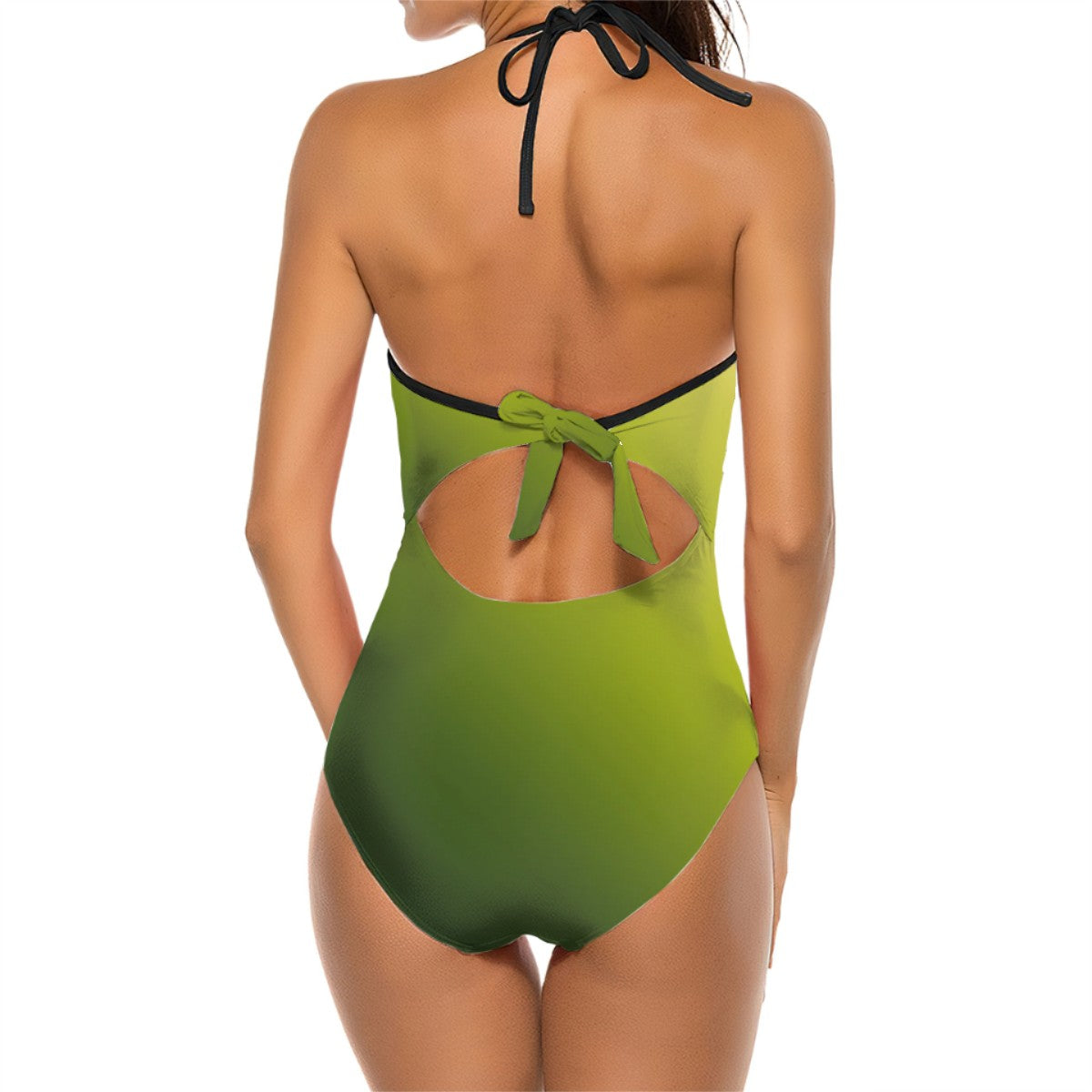 Halter One Piece Swimsuit Women