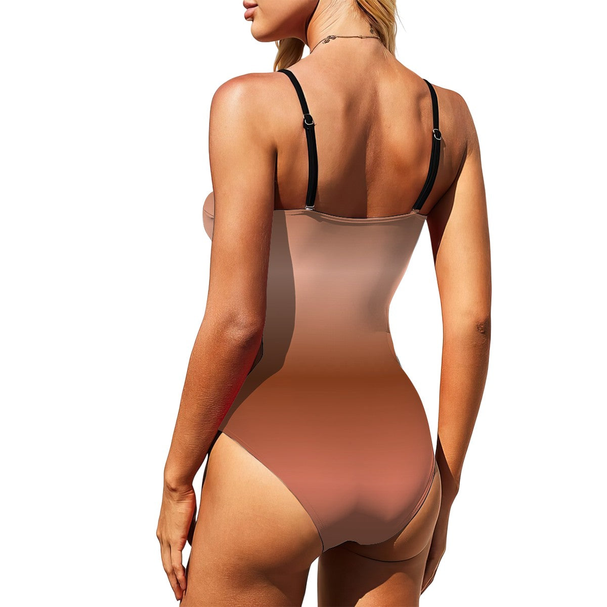 Cut Out One Piece Swimsuit Women