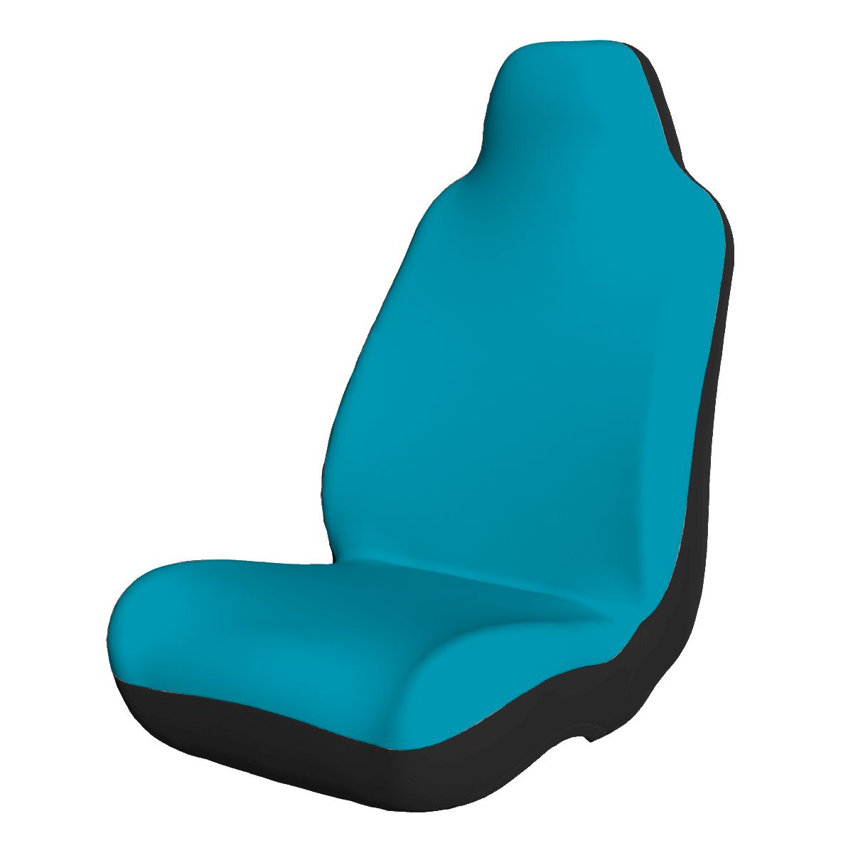 Car Seat Covers Mörk Turkos