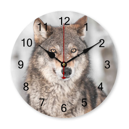 PVC Wall Clock without Scale