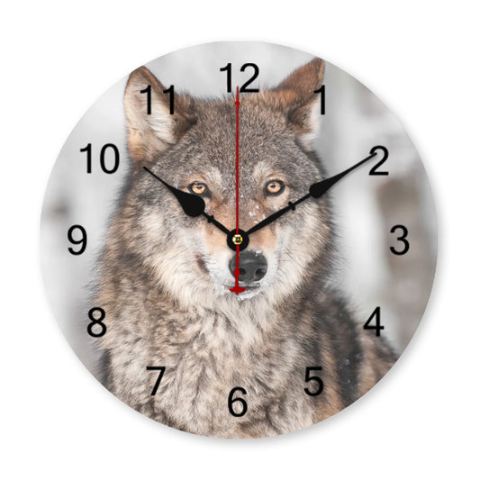 PVC Wall Clock without Scale