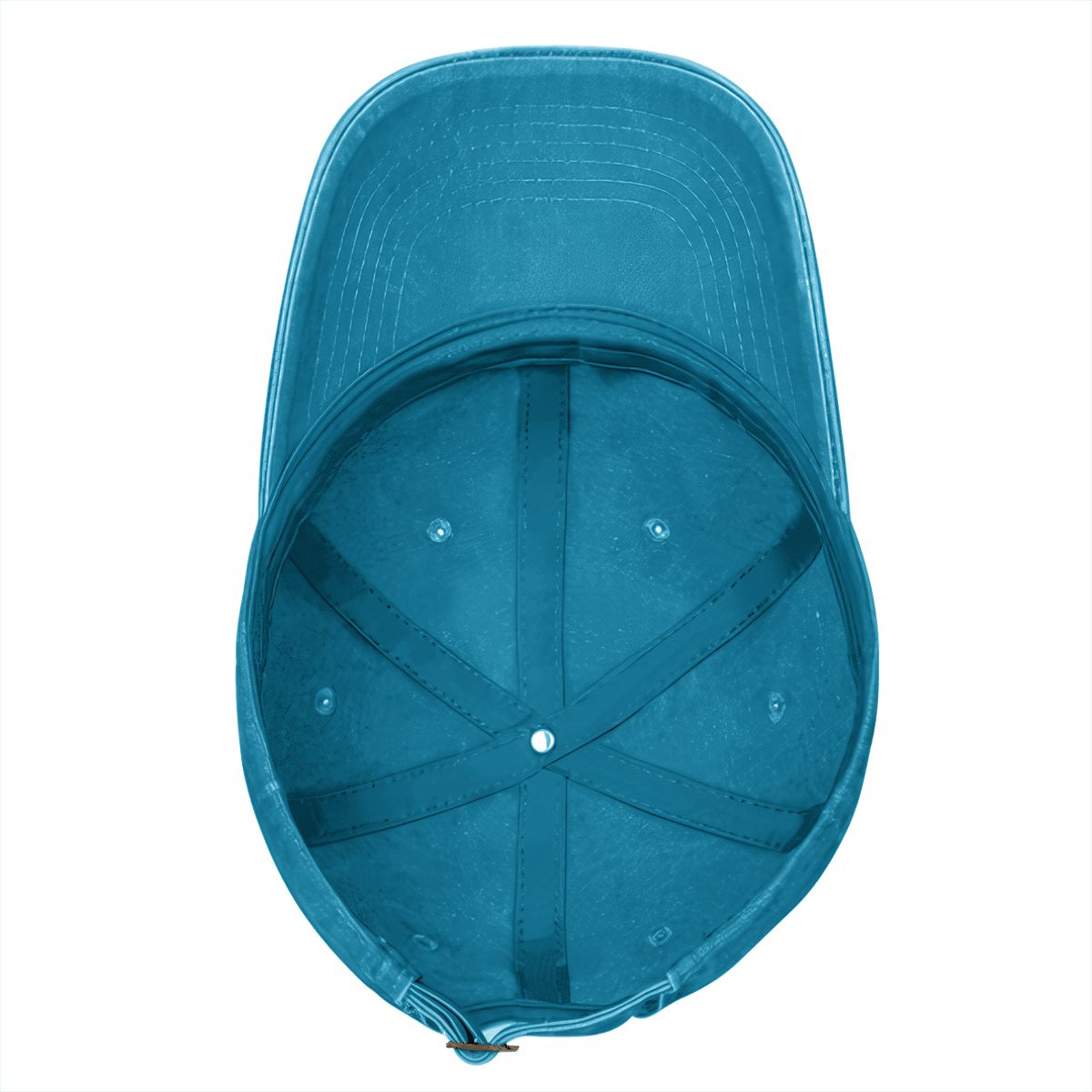 Unisex Washed Denim Baseball Cap Firefly1959 Cadillac De Ville, Blue