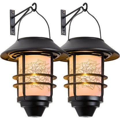 Hanging Solar Lights 2pcs