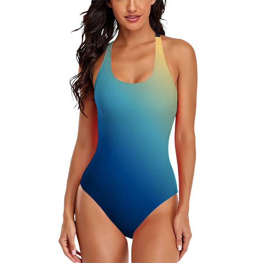 CrossBack One Piece Swimsuit Women