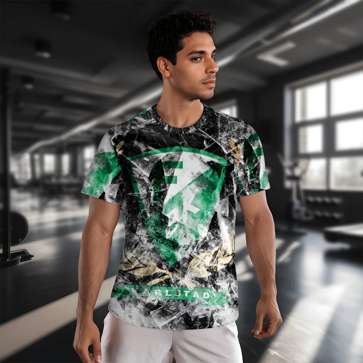 Men's Mesh TShirt FÄRJESTAD BK