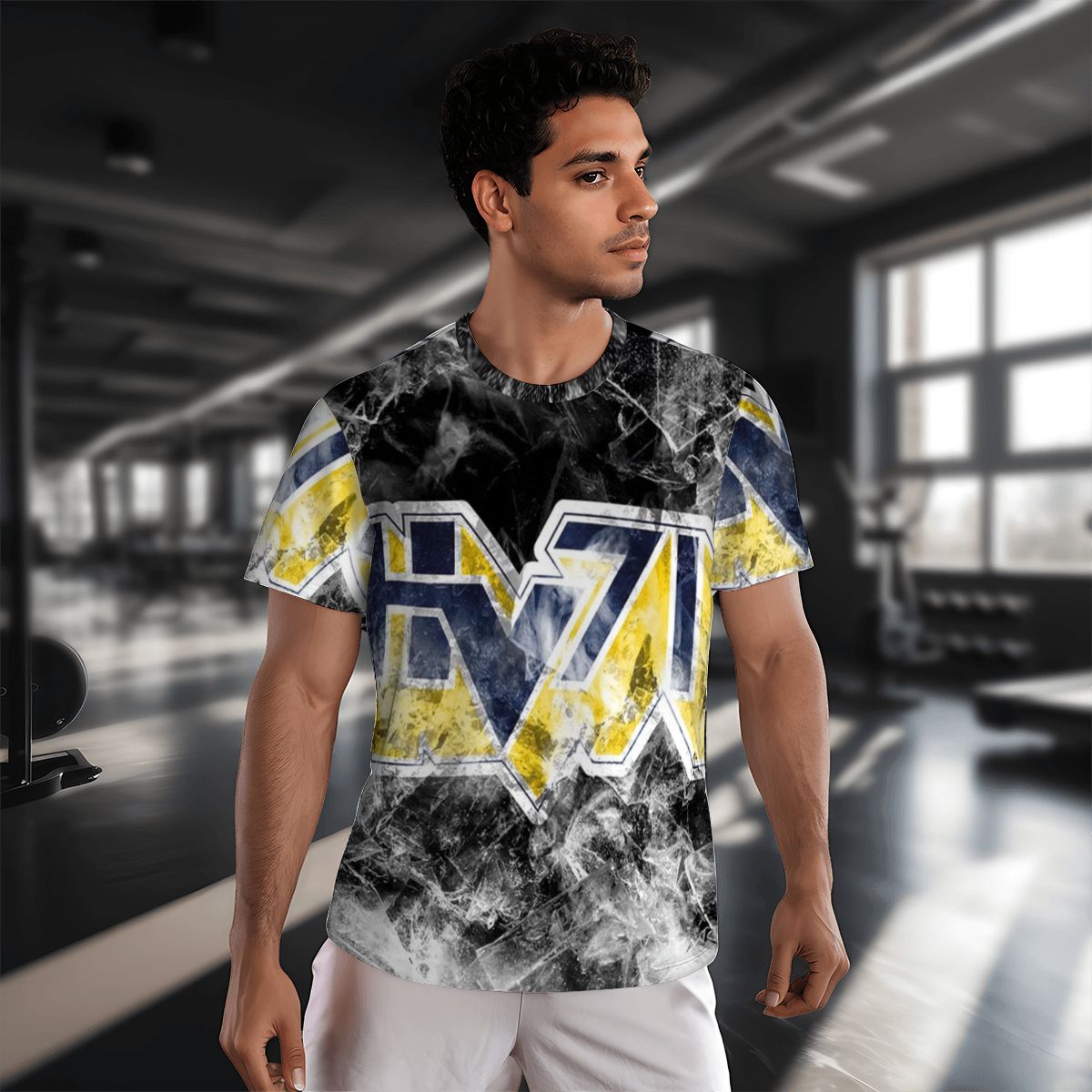 Men's Mesh TShirt HV71