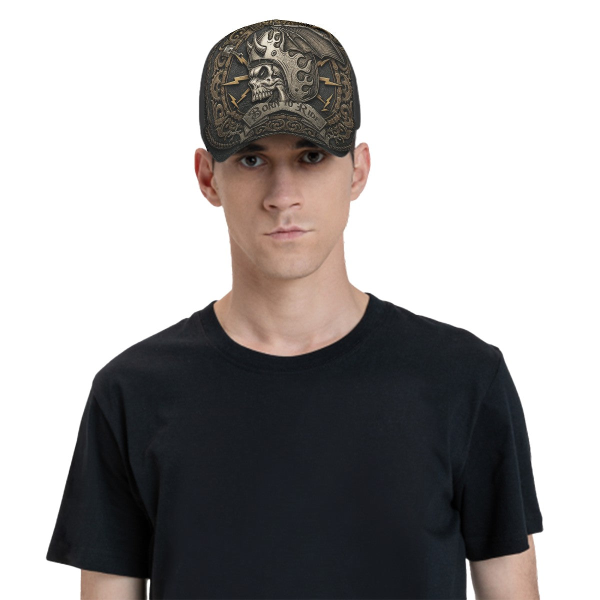 Baseball Cap BORN TO RIDE