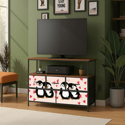5Drawer TV Stand Dresser