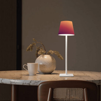 LED Cordless Table Lamp Gold