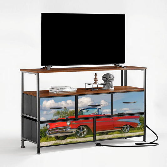 5Drawer TV Stand Dresser - 1957 Chevrolet Bel Air
