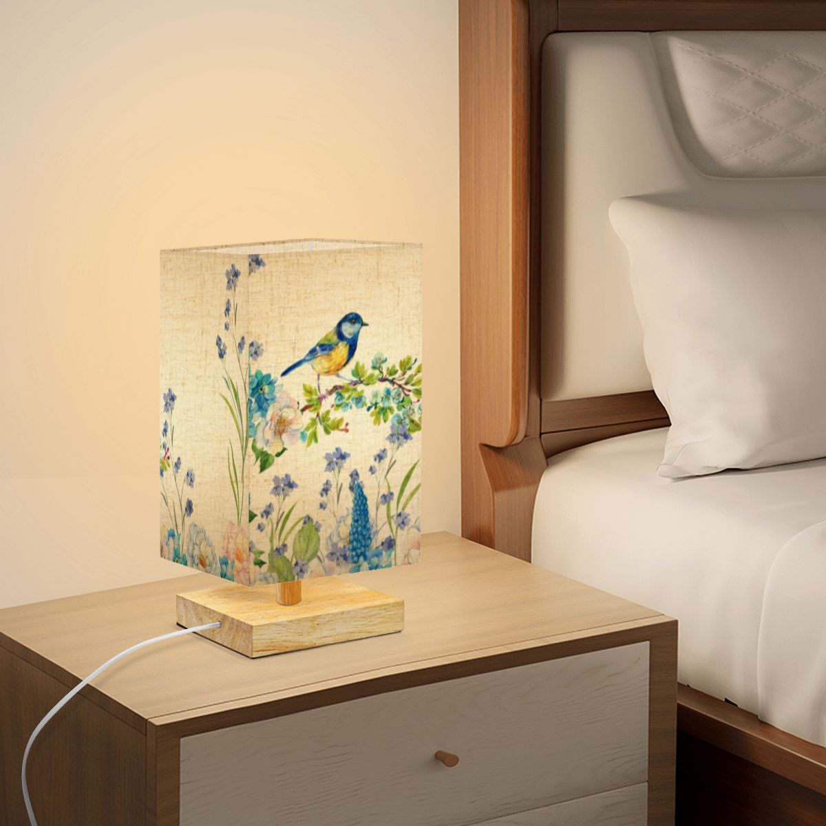 Square Table Lamp