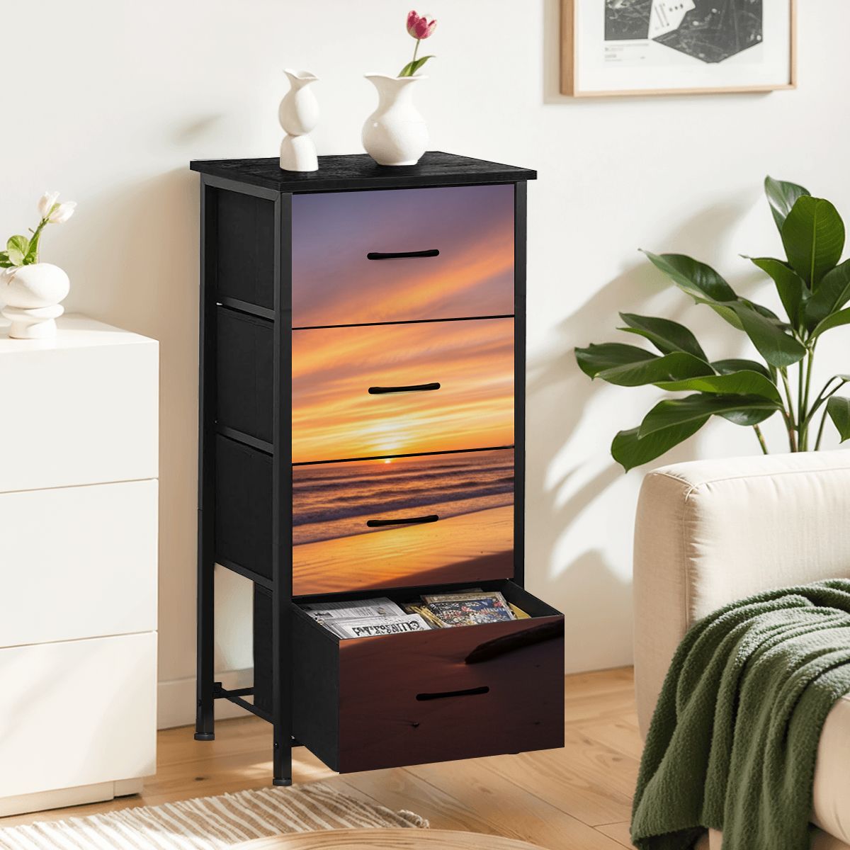 4Drawer Dresser