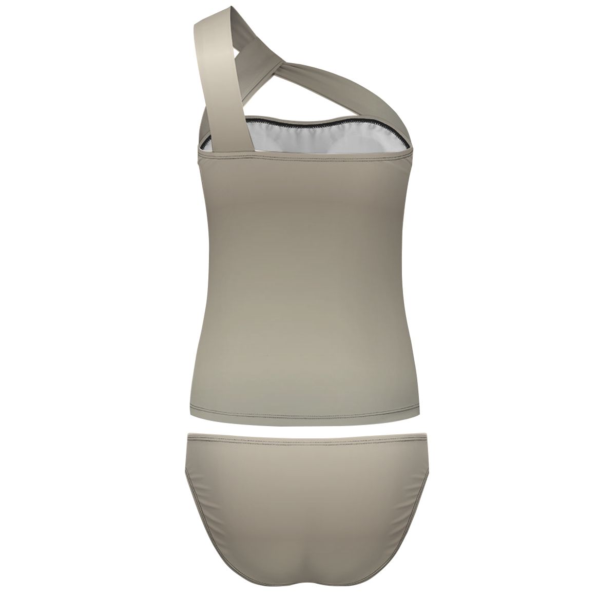 OneShoulder Two Piece Swimsuit