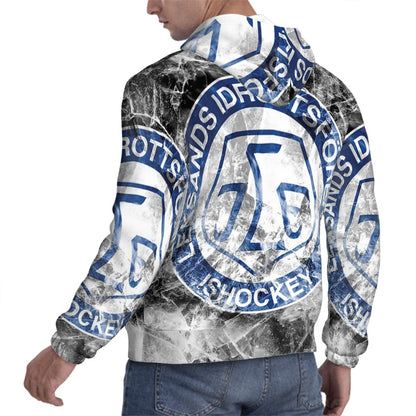 Men's Hooded Sweatshirt - LEKSANDS IF
