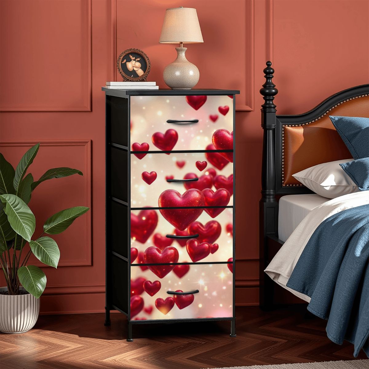 4Drawer Dresser