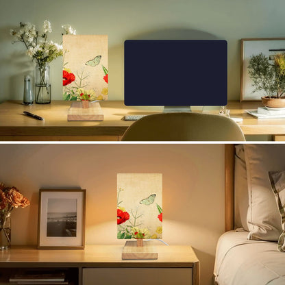 Square Table Lamp