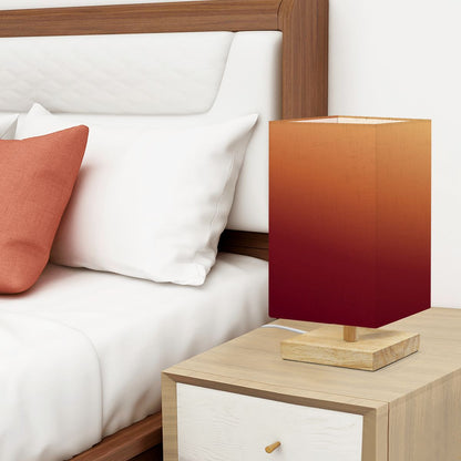 Square Table Lamp Brownie