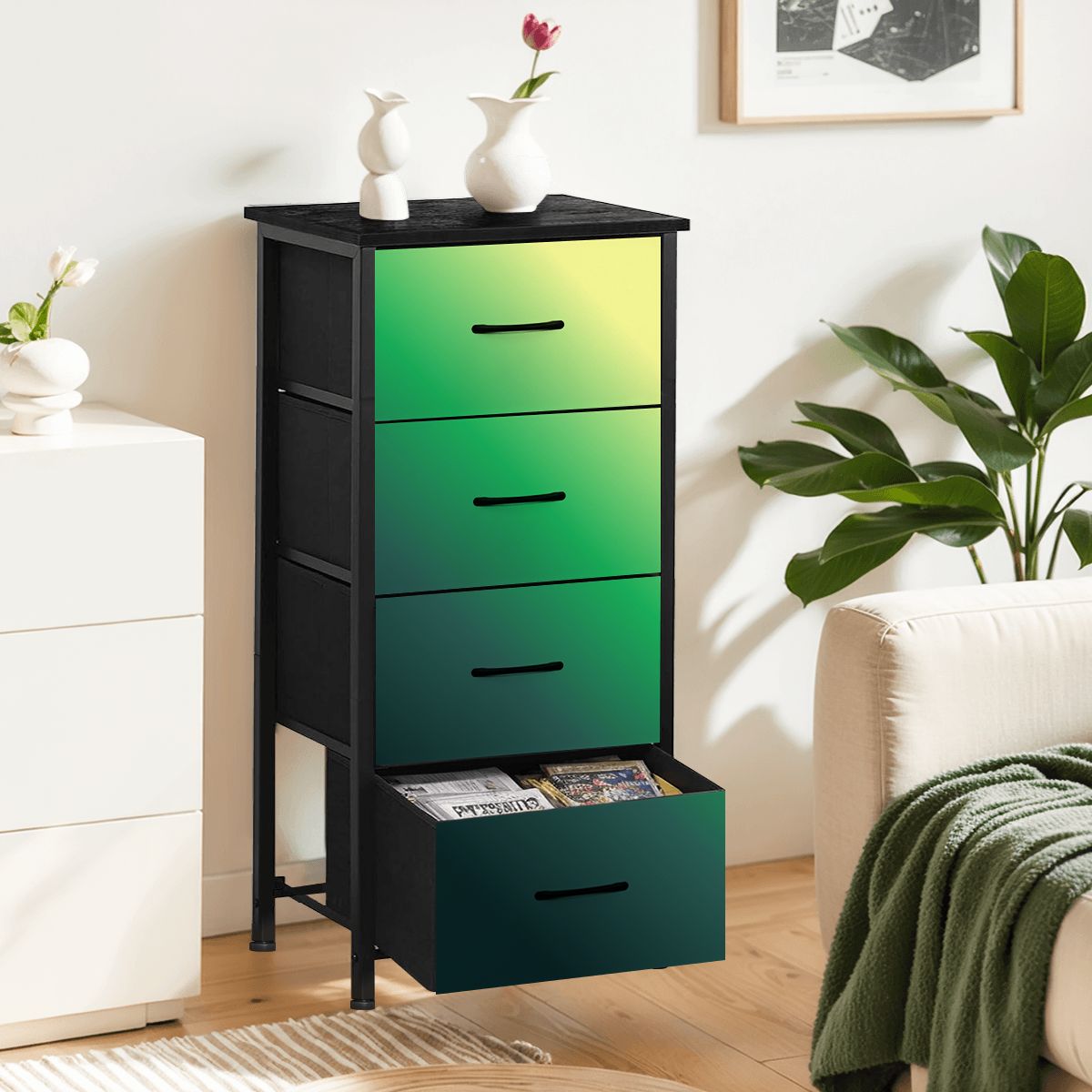 4Drawer Dresser
