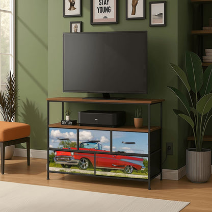 5Drawer TV Stand Dresser - 1957 Chevrolet Bel Air