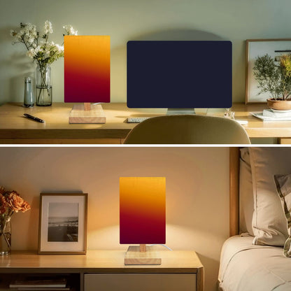 Square Table Lamp Technicolor