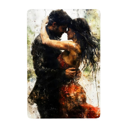 Tin Sign Rectangular