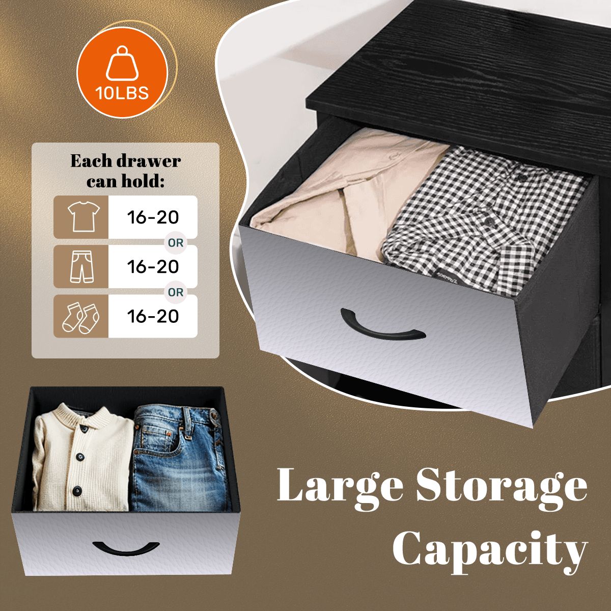 4Drawer Dresser