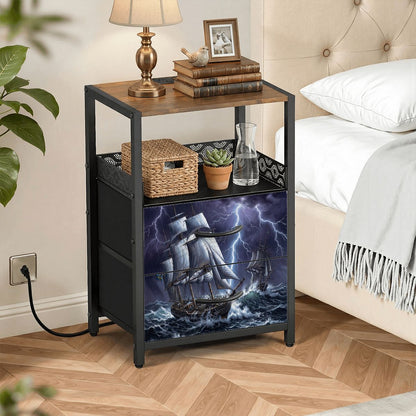 2Drawer Bedside Table 11
