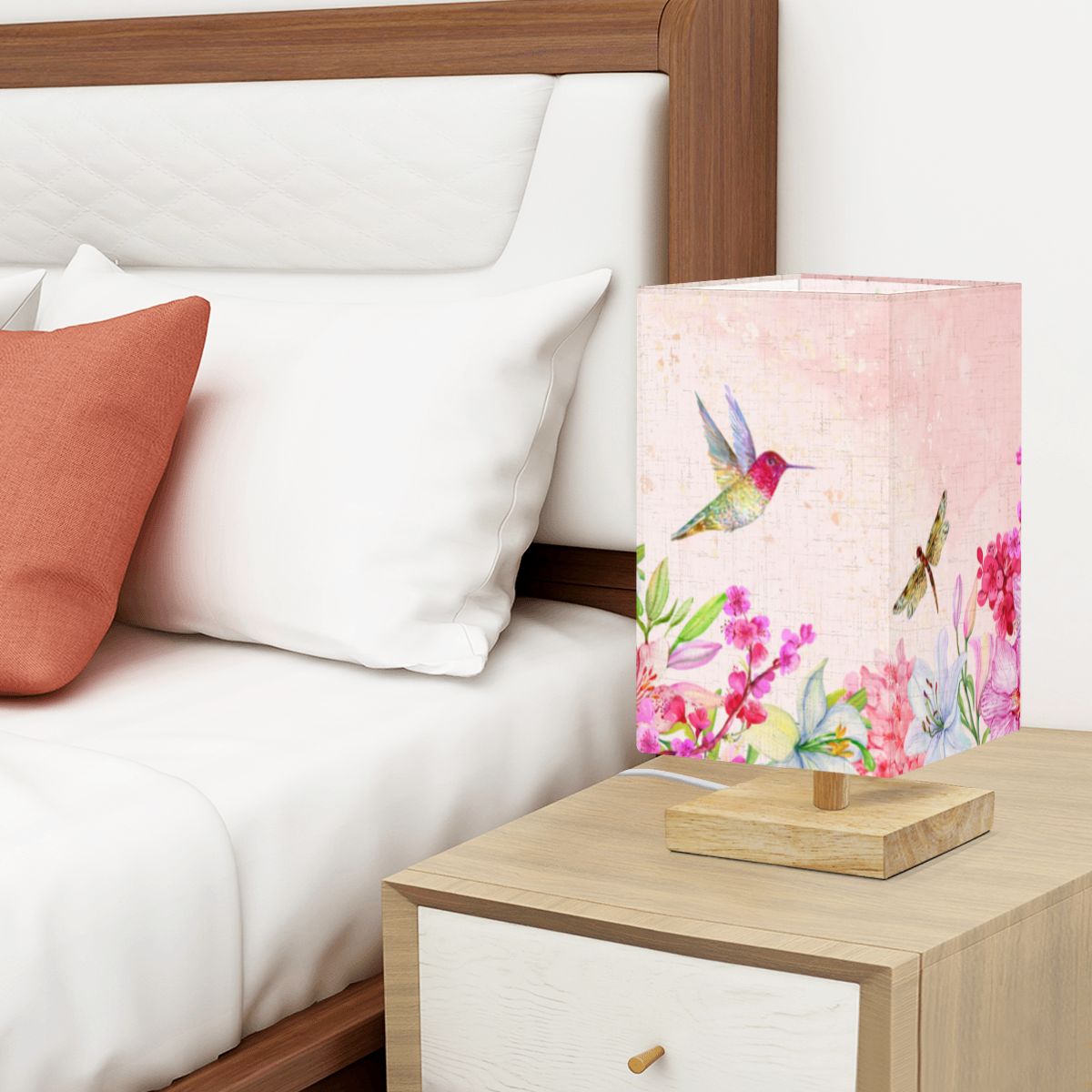 Square Table Lamp