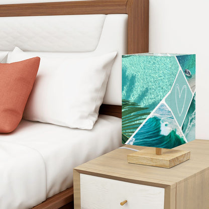 Square Table Lamp Magic of the Season