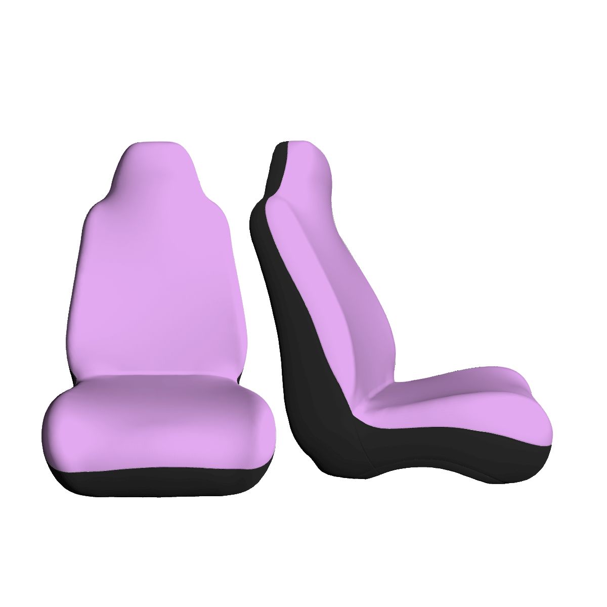 Car Seat Covers Ljus Lavendel