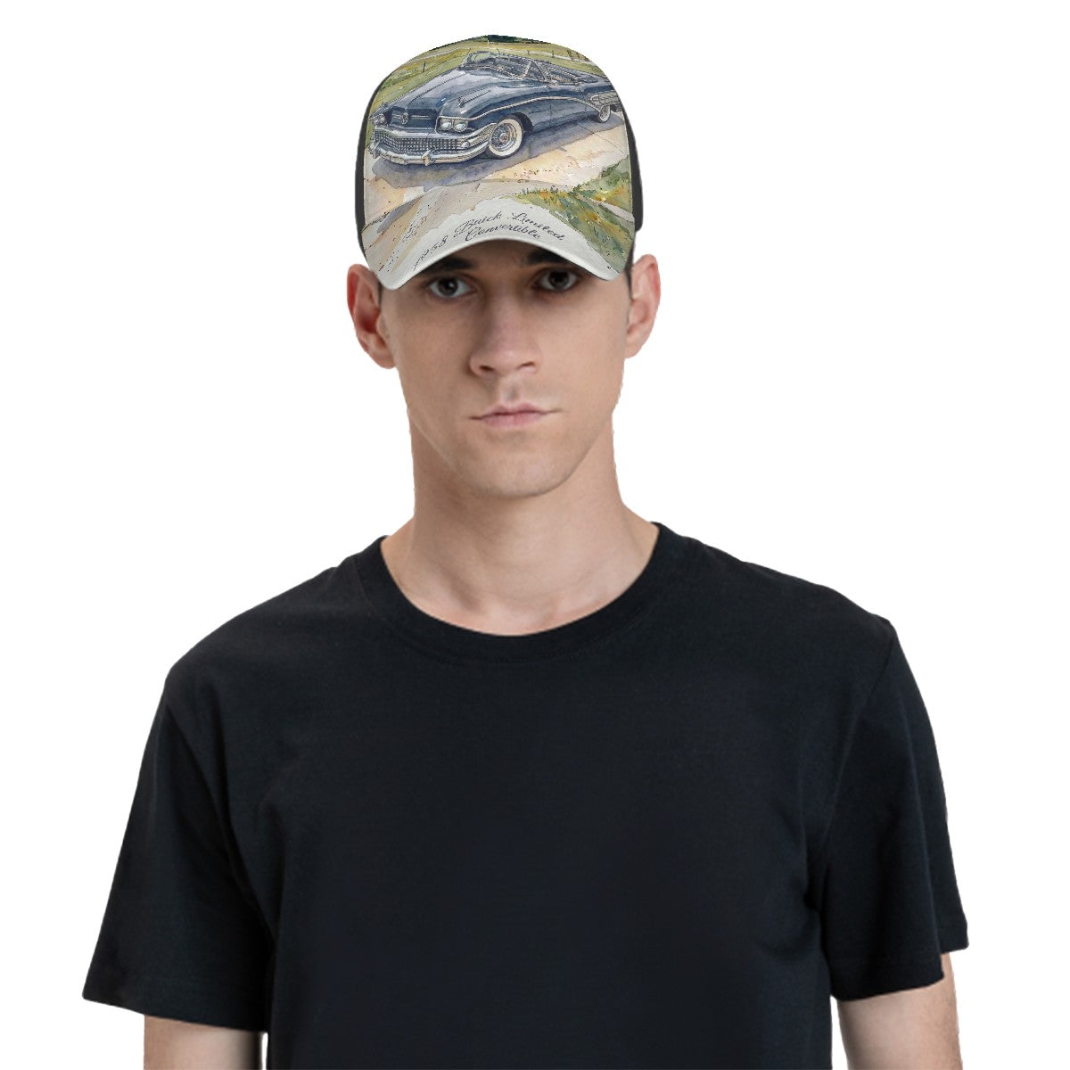 Baseball Cap - 1958 Buick Limited Convertible