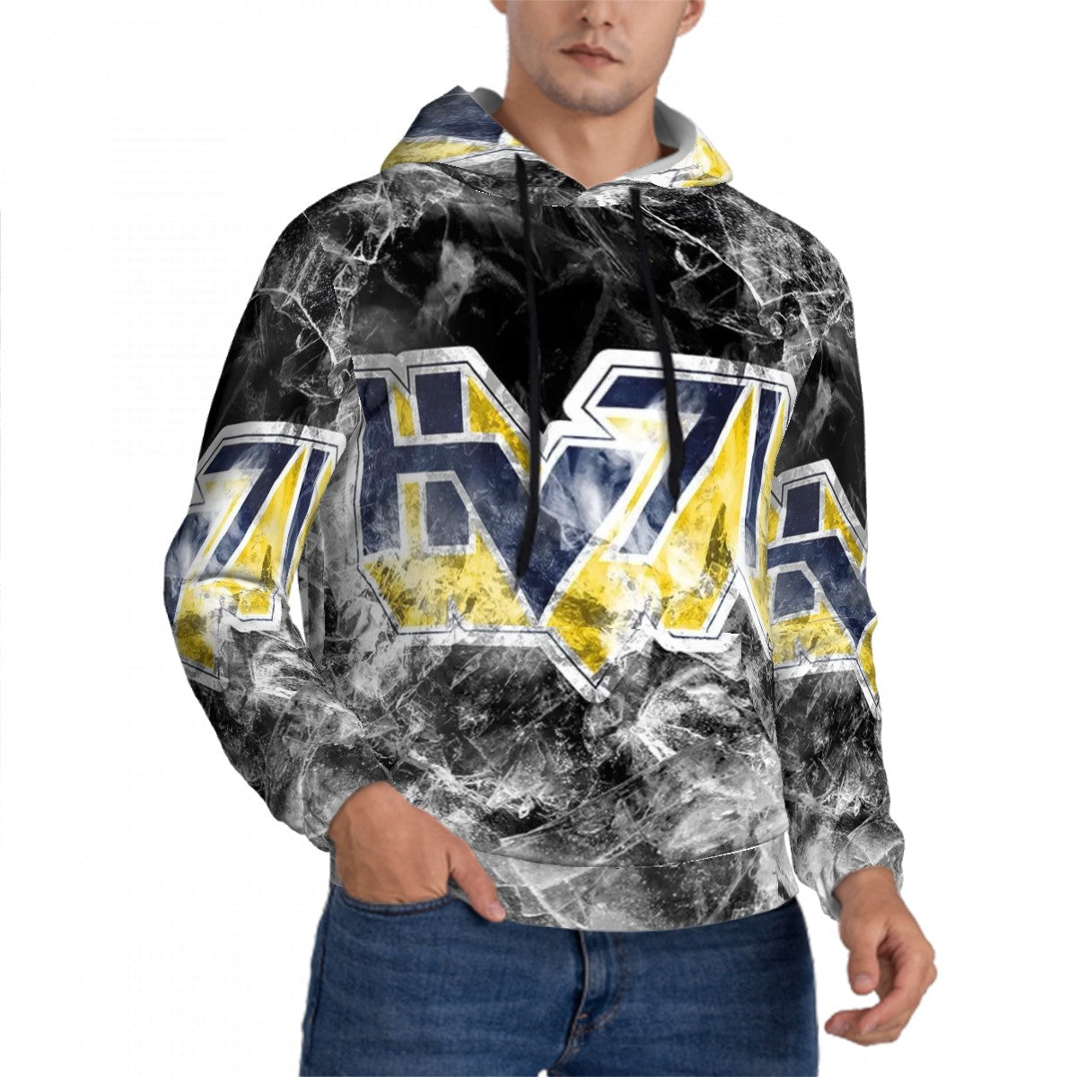 Men's Hooded Sweatshirt HV71
