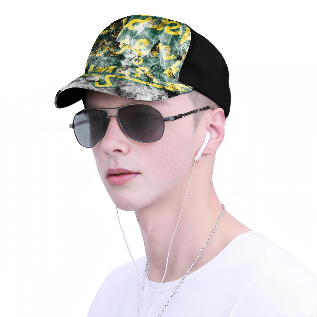 Mesh Baseball Cap BJÖRKLÖVEN UMEÅ