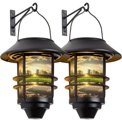 Hanging Solar Lights 2pcs