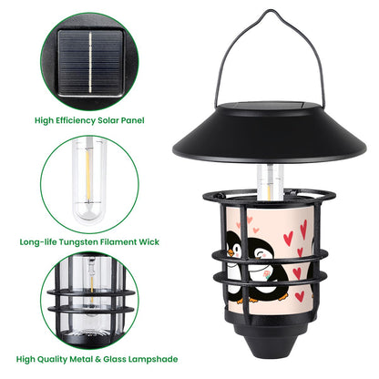 Hanging Solar Lights 2pcs