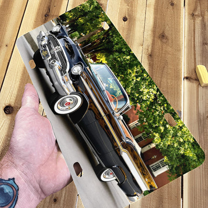 Aluminum License Plate 1957 Dodge Custom Royal Lancer Convertible