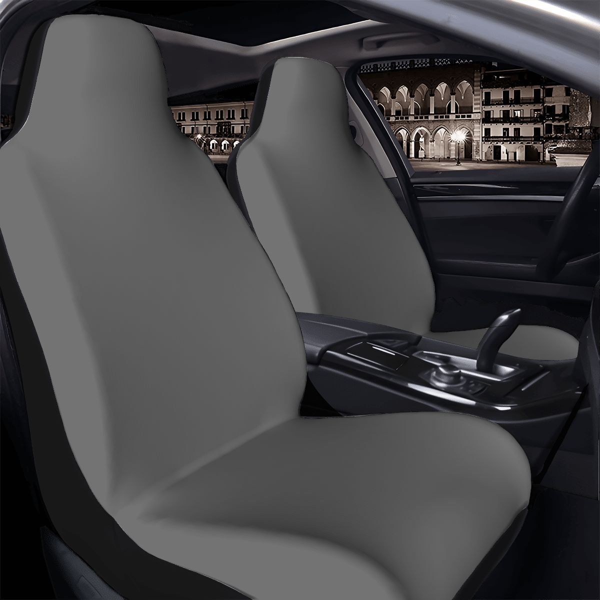 Car Seat Covers Grå